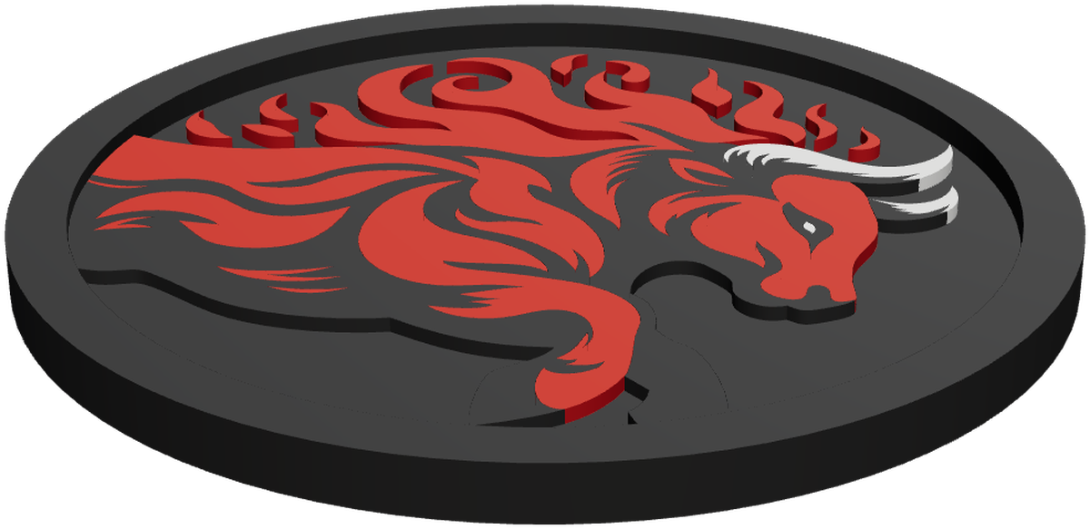 Fire Bull coaster