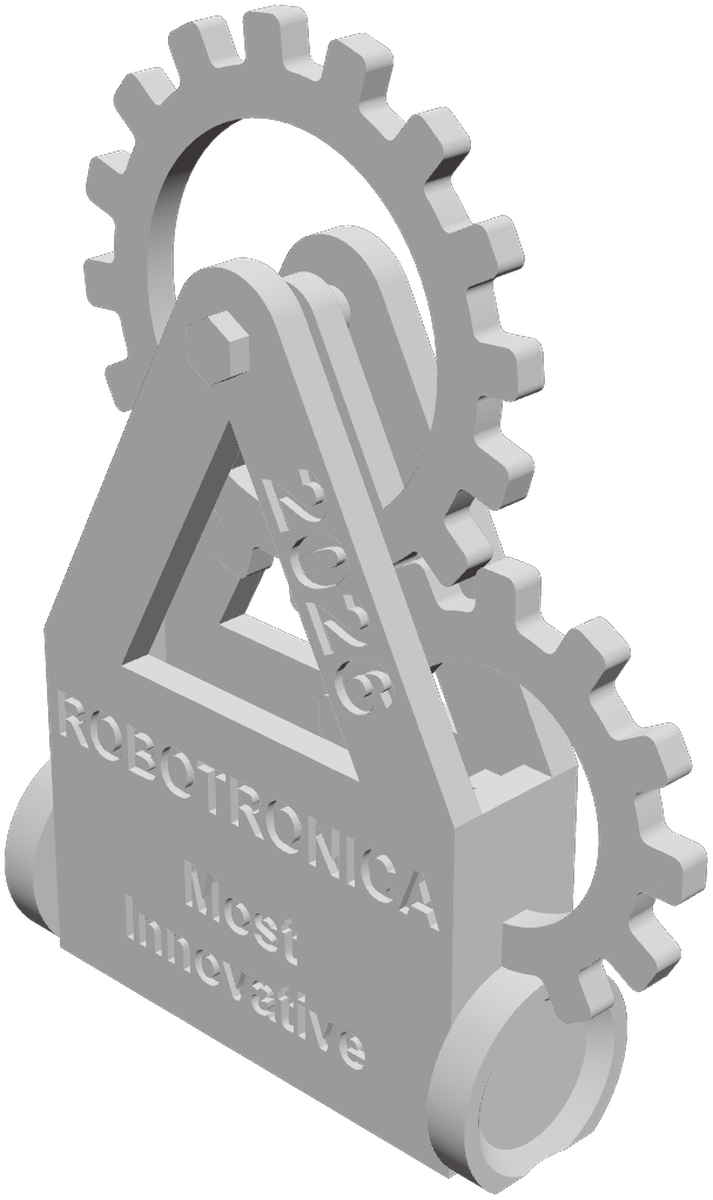 Most Innovative trophy