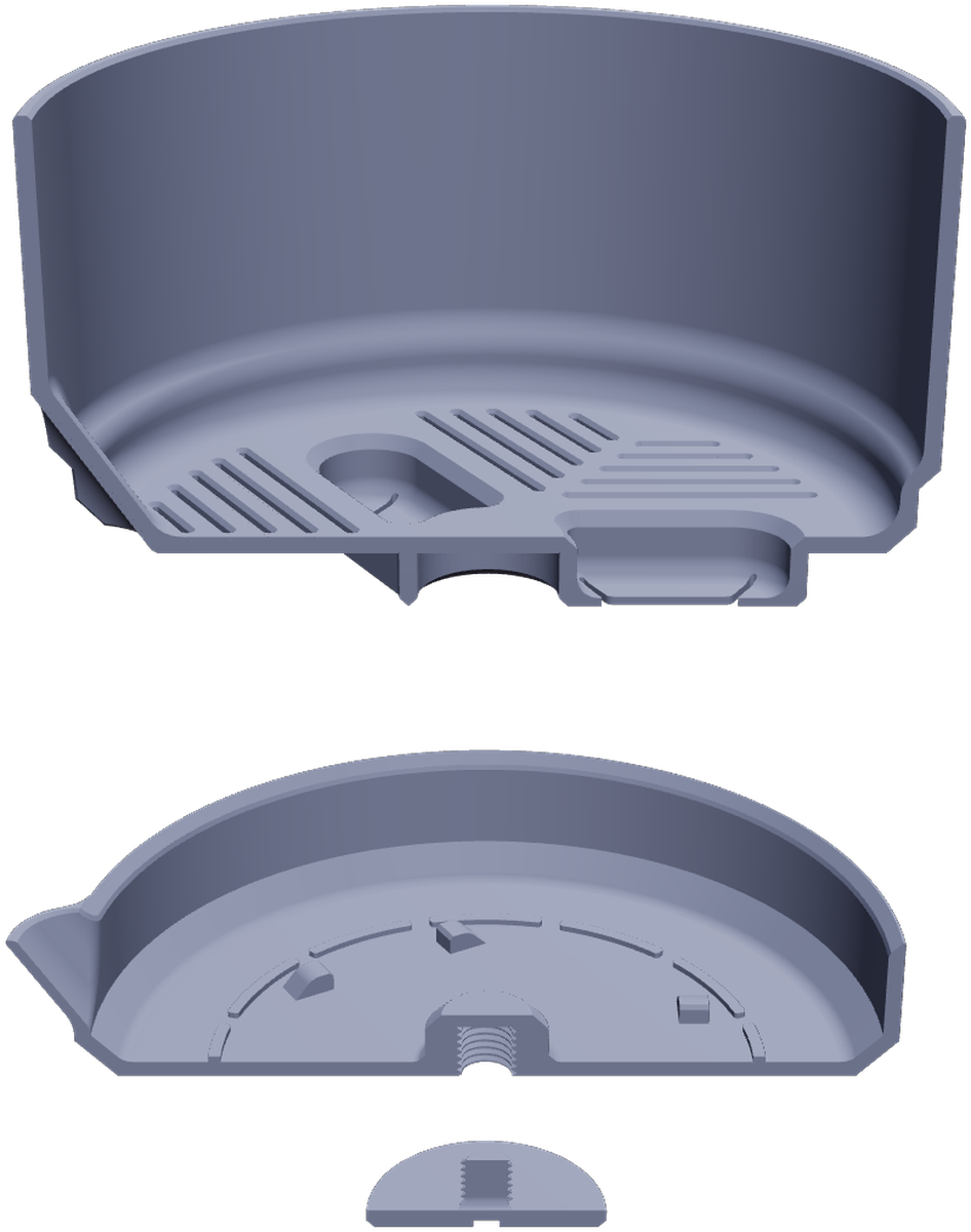 Mountable pot