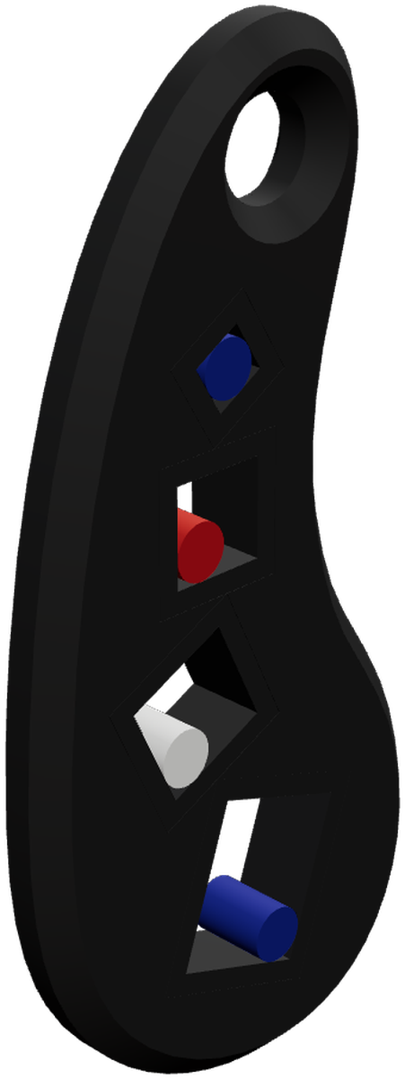 MVTH keychain