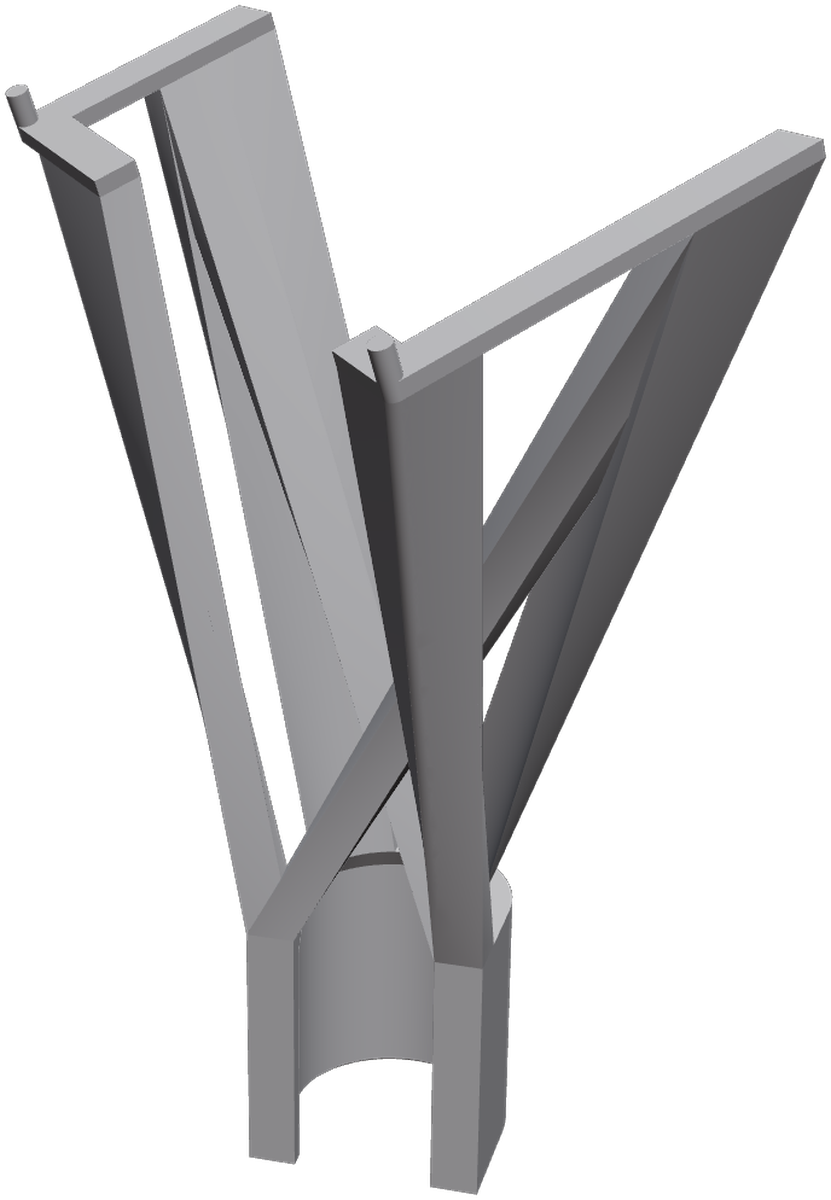 Roadster wall mount